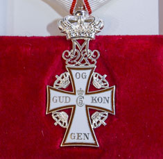 The danish knights cross 