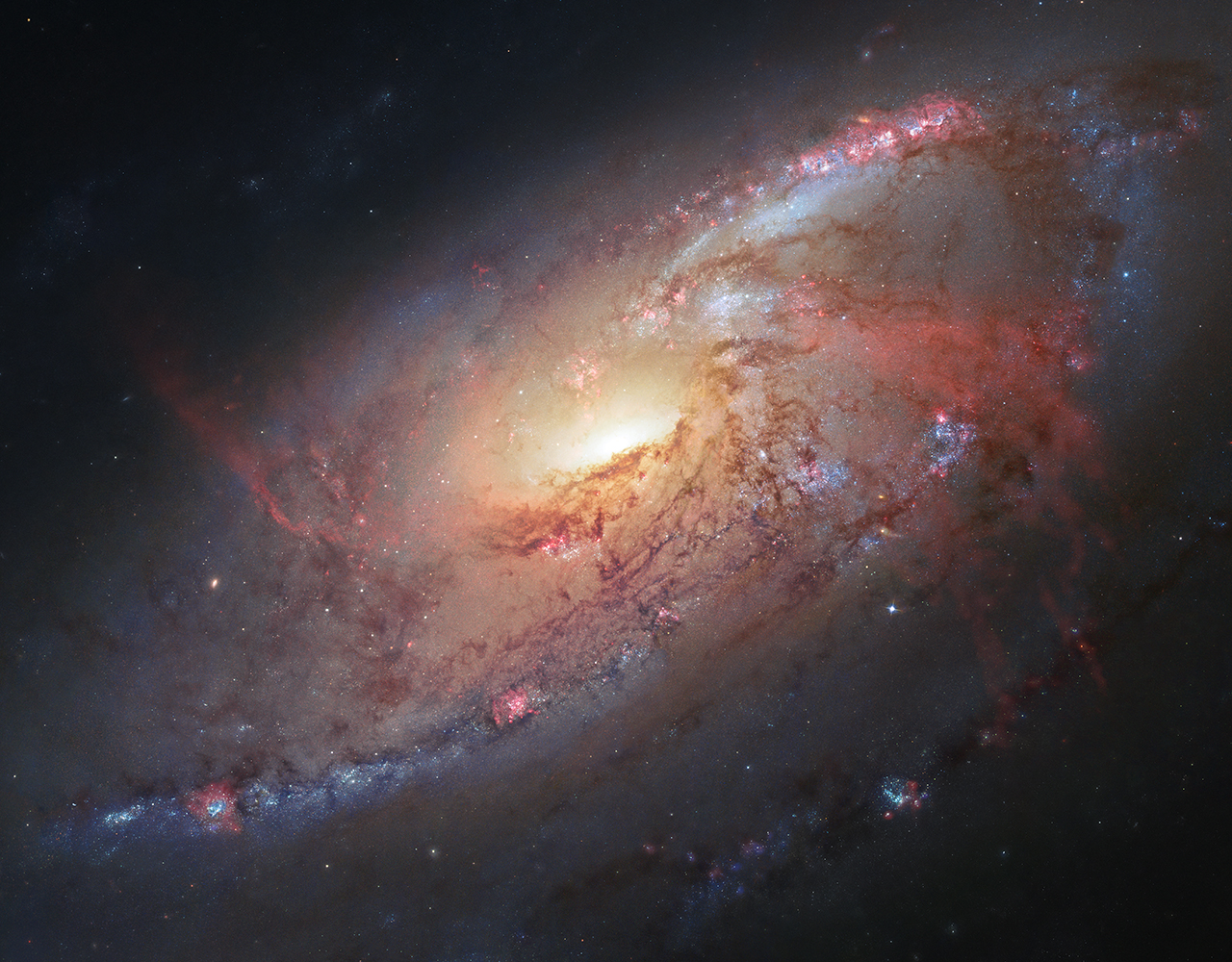 Galaksen M106 
