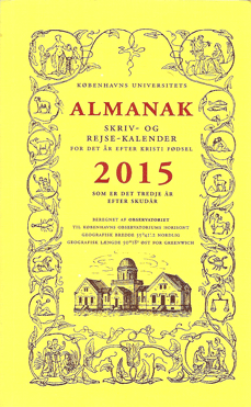 Aimanak, Skriv- og rejsekalender