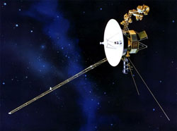 Voyager 2 i rummet