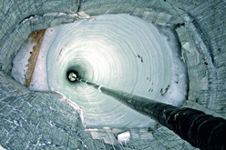 Tunnel til Icecube detektoren