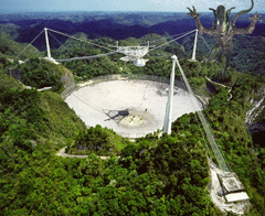 Aricebo radioteleskop