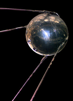 Sputnik satellit