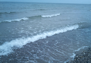 Bølger fra havet