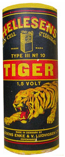 Tigerbatteri 1.5 volt