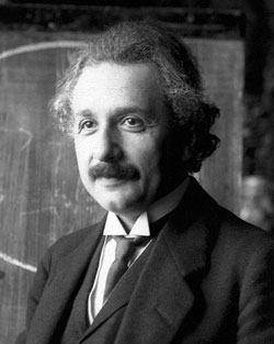 Albert Einstein