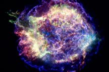 Rester af supernova