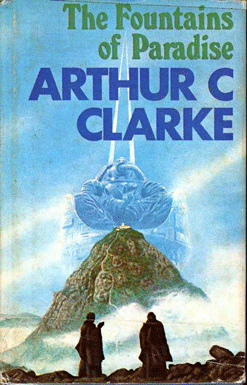 Bog: "The Fountains of Paradise" af Arthur C. Clarke