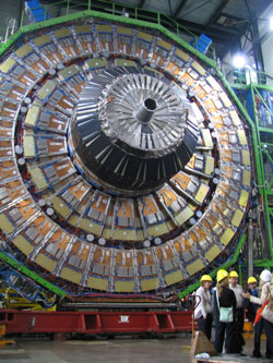 Detektor i CERN 