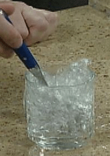 Superheating af vand
