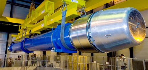 Dipolmagneter til CERN