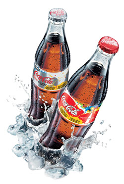 Coca Cola flasker