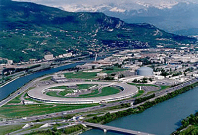 synchrotronen i Grenoble