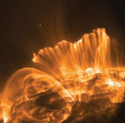 Røntgenbilledet af Solens overflade